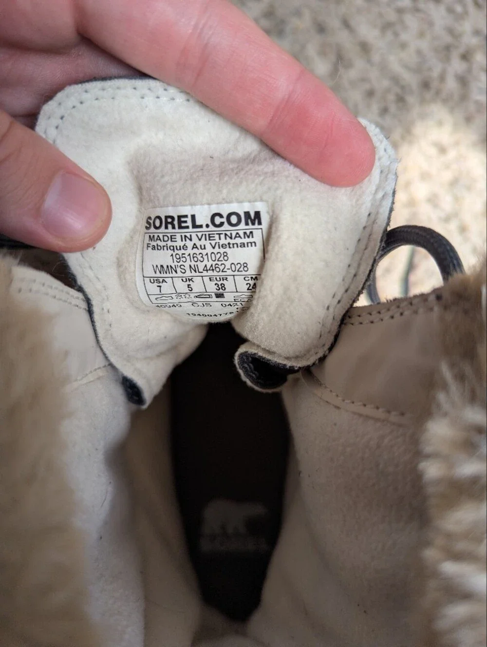 Sorel Explorer Joan Boots